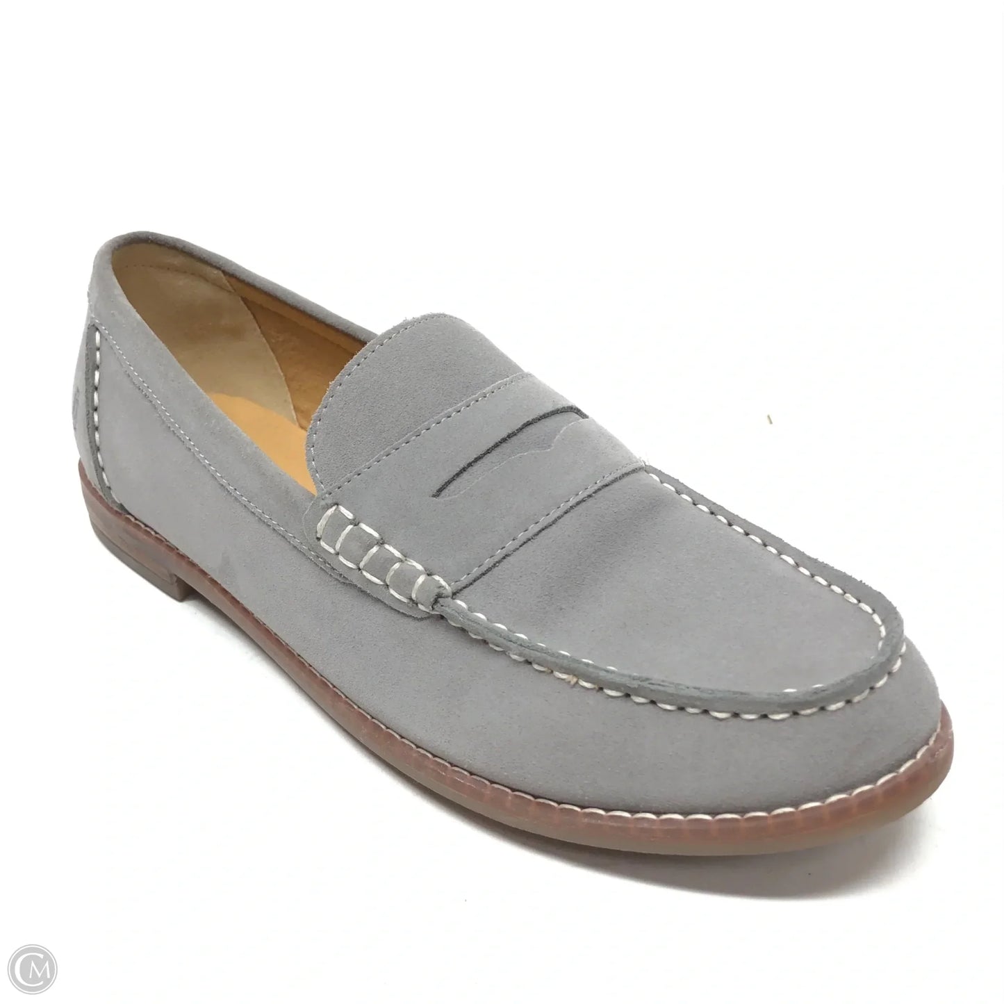 Shoes Flats By Hush Puppies In Grey, Size: 10