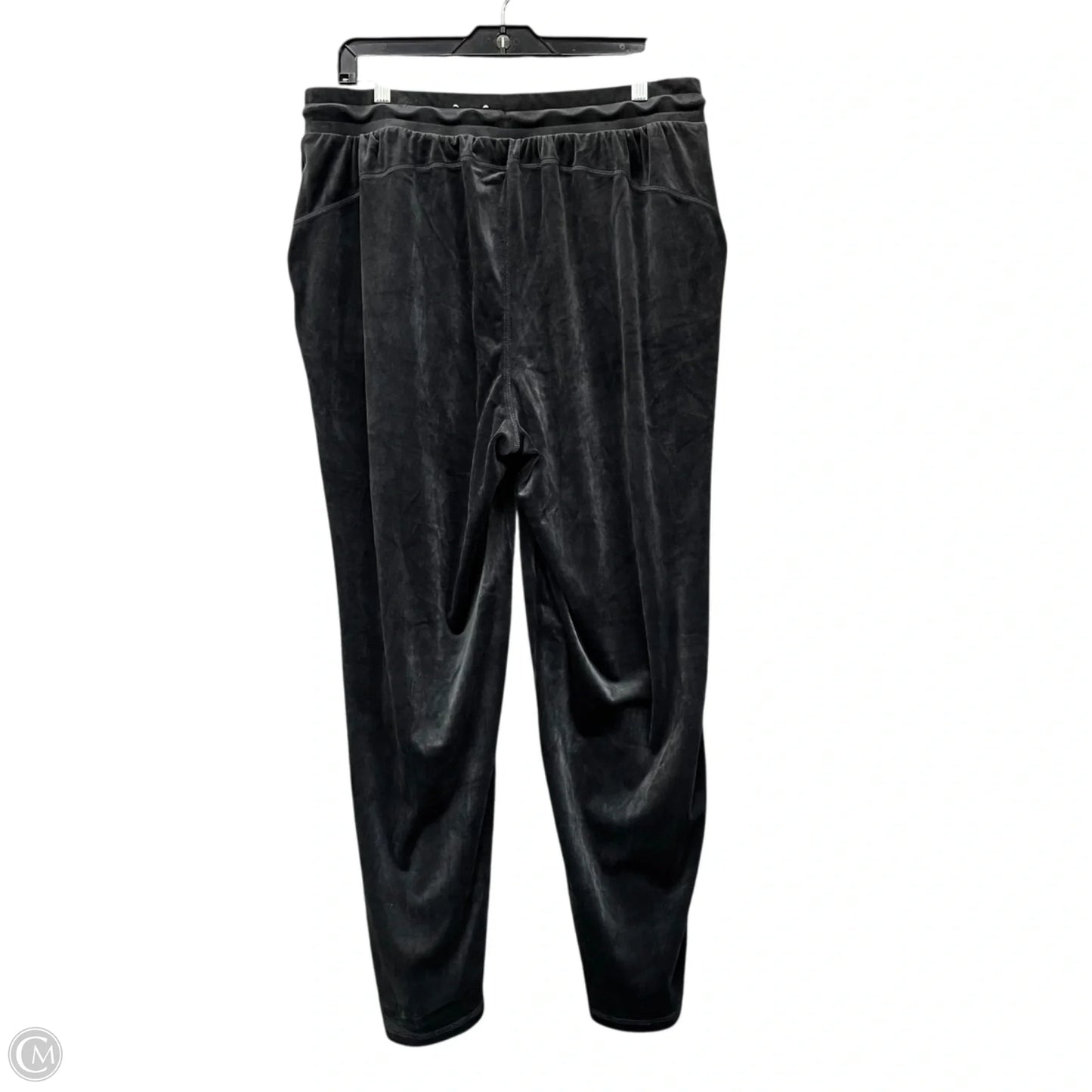 Lounge Set Pants By Livi Active In Grey, Size: 16