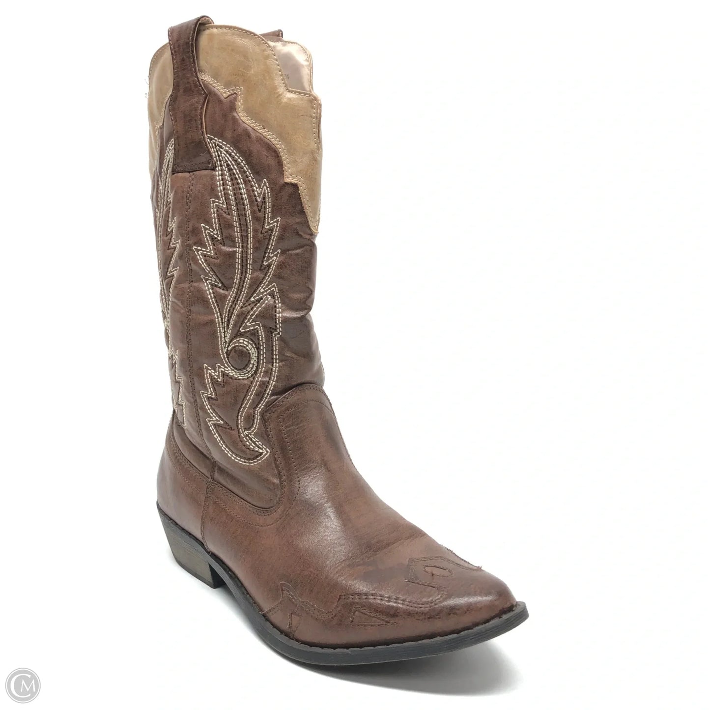 Boots Western By Coconuts In Brown, Size: 7