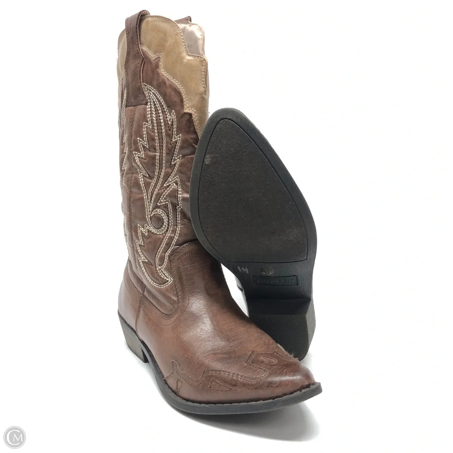Boots Western By Coconuts In Brown, Size: 7