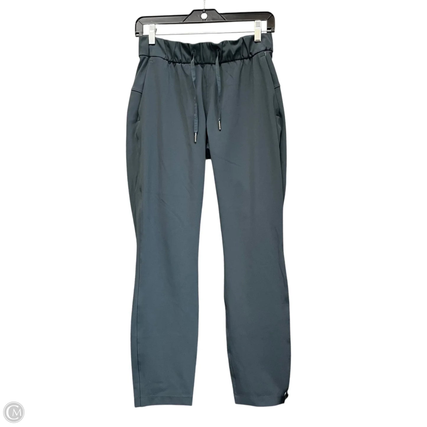 Athletic Pants By Lululemon In Green, Size: 4