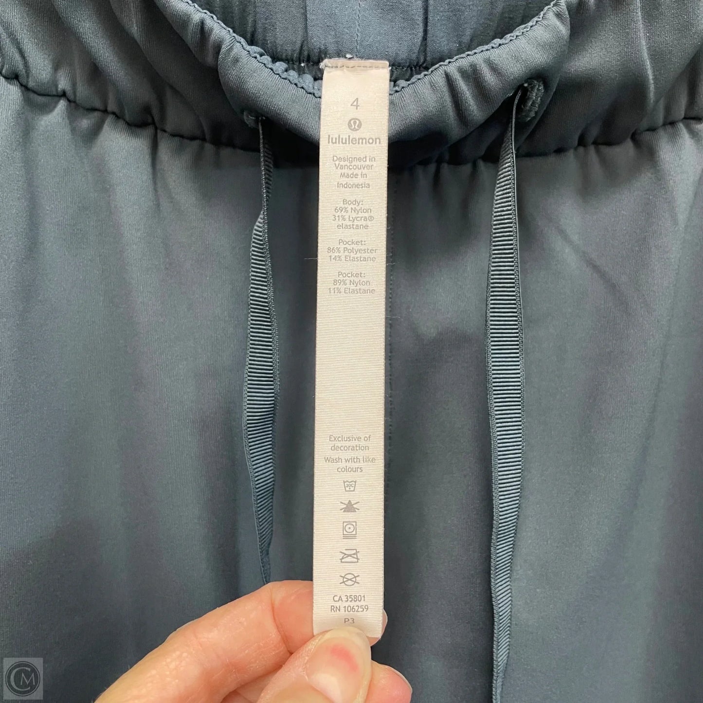 Athletic Pants By Lululemon In Green, Size: 4