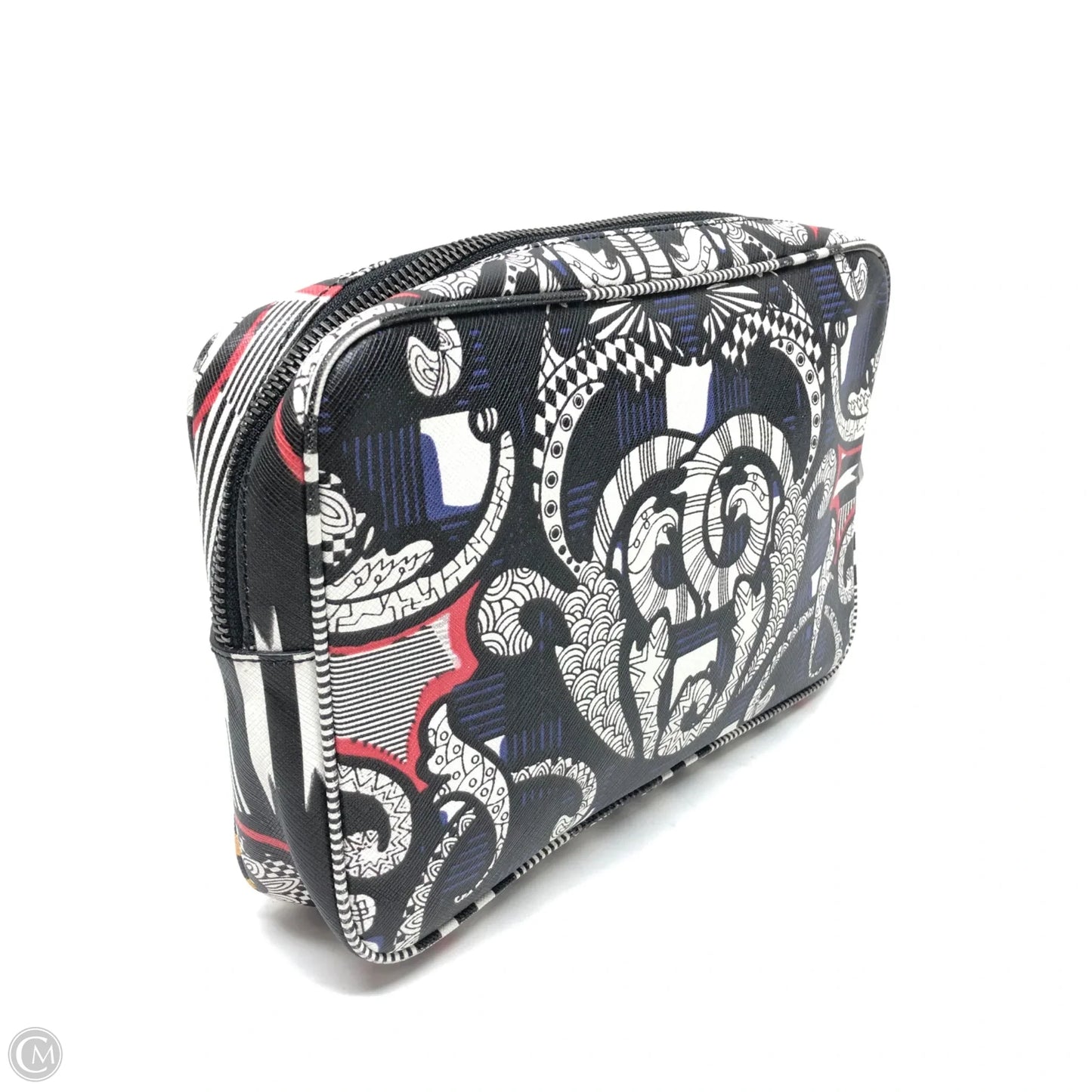 Wristlet Luxury Designer By Versace, Size: Large