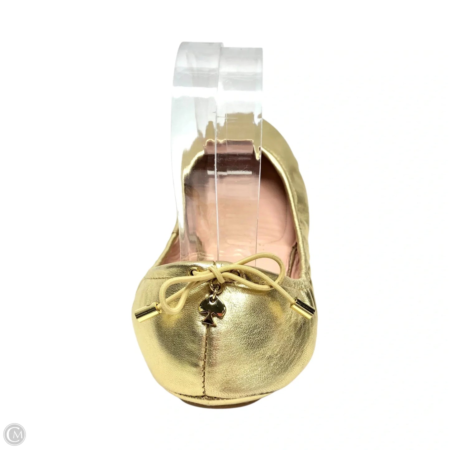 Shoes Designer By Kate Spade In Gold, Size: 10