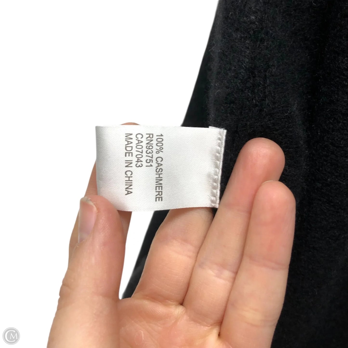 Shawl By Cmc In Black, Size: Osfm