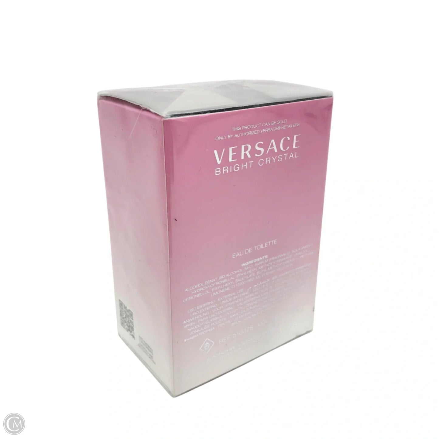 Fragrance Luxury Designer By Versace
