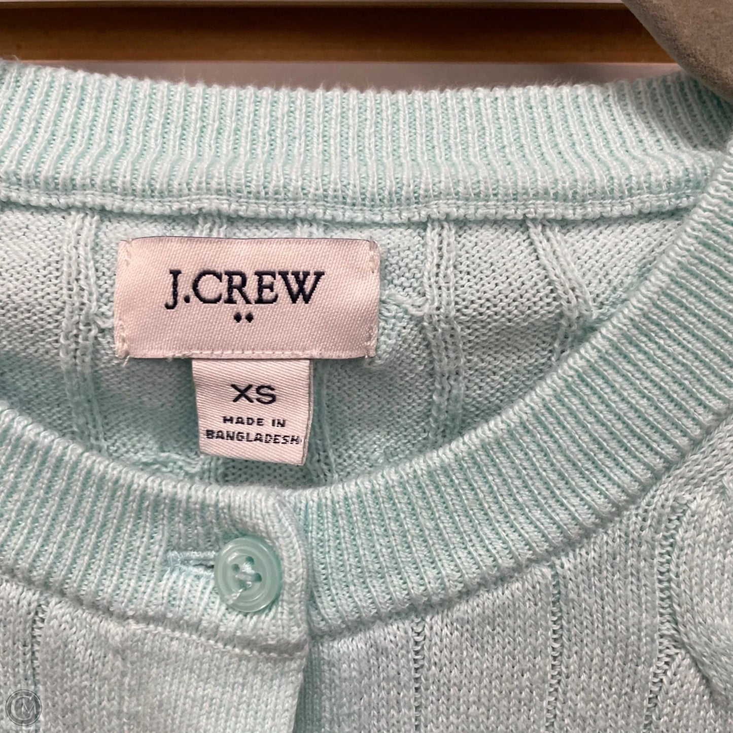 Cardigan By J. Crew In Blue, Size: Xs
