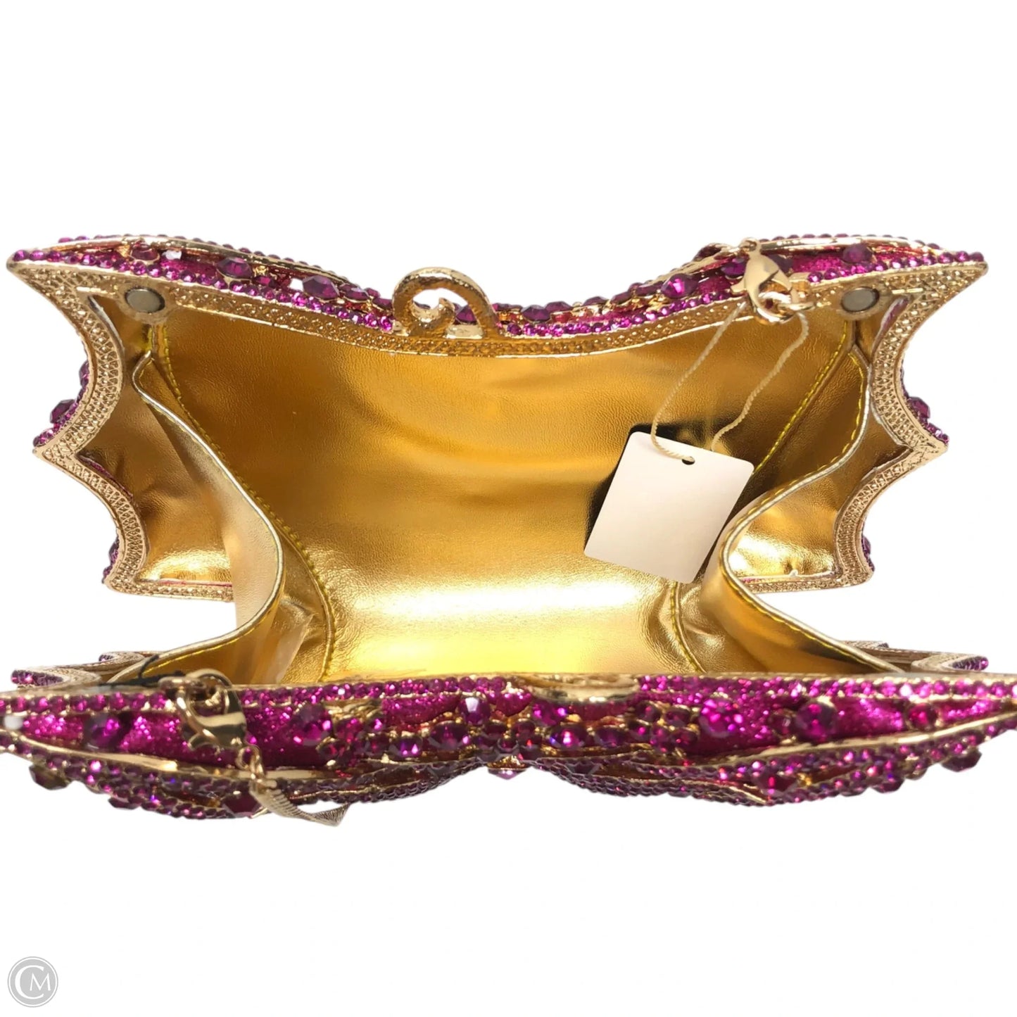 Clutch Designer By Natasha, Size: Small