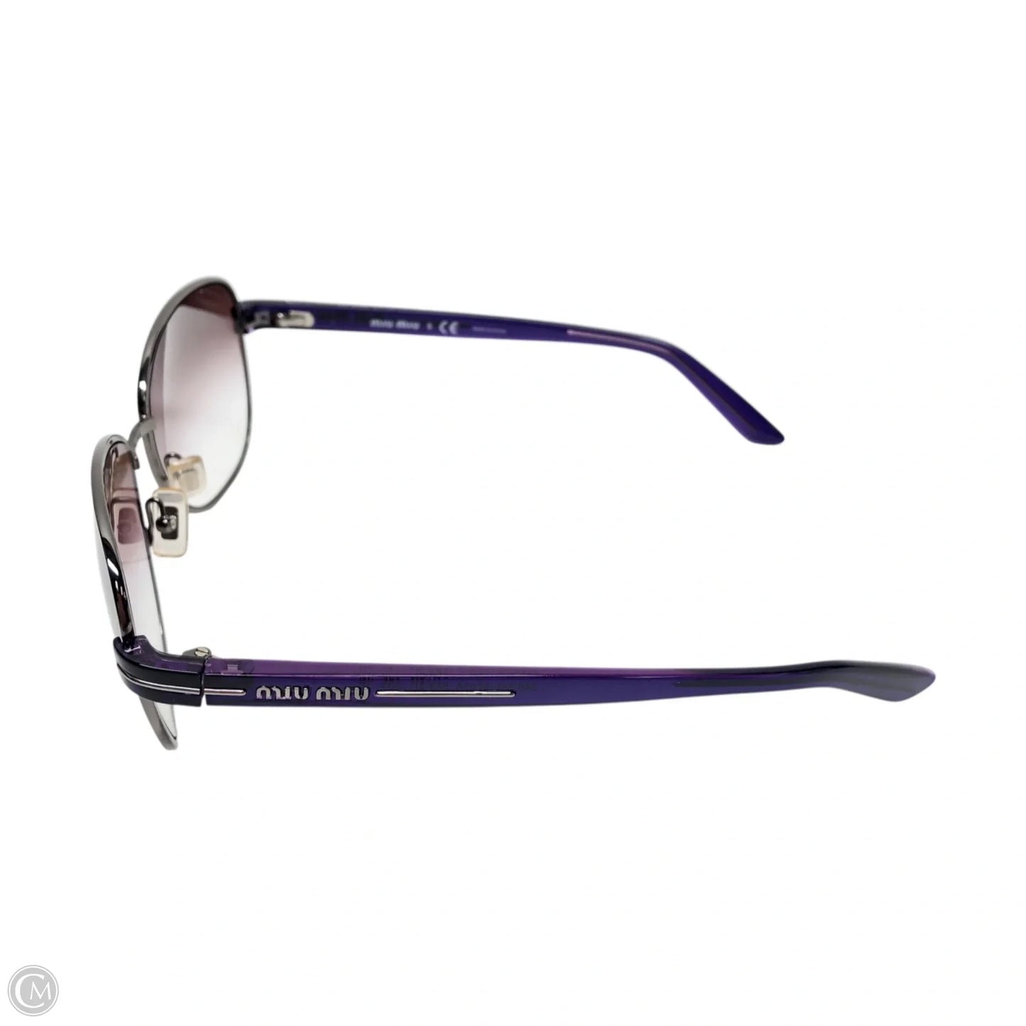 Sunglasses Luxury Designer By Miu Miu