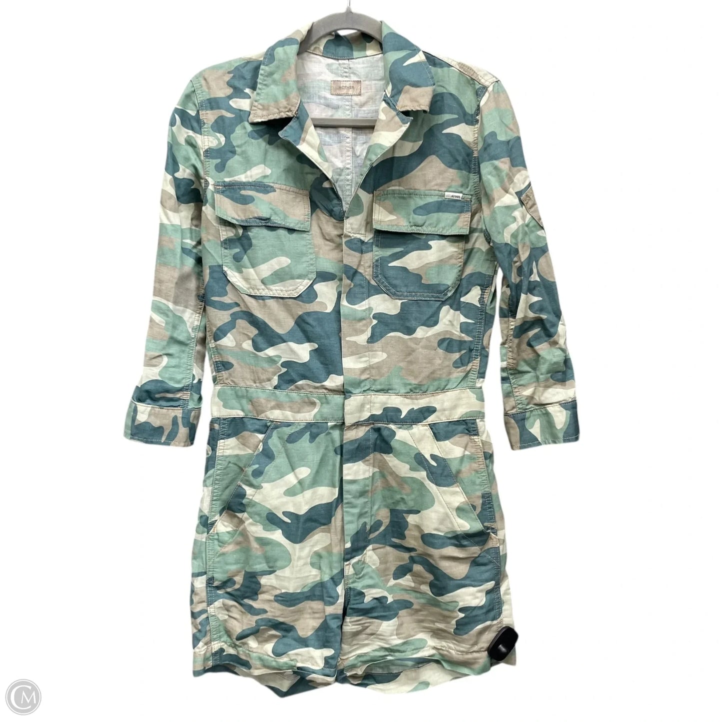 Romper By Mother In Camouflage Print, Size: S