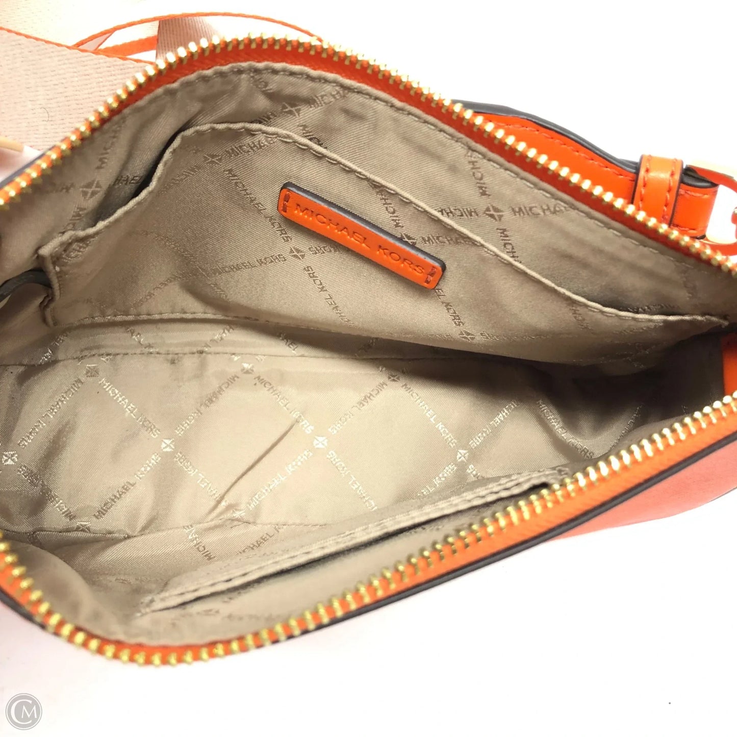 Crossbody Designer By Michael Kors, Size: Small