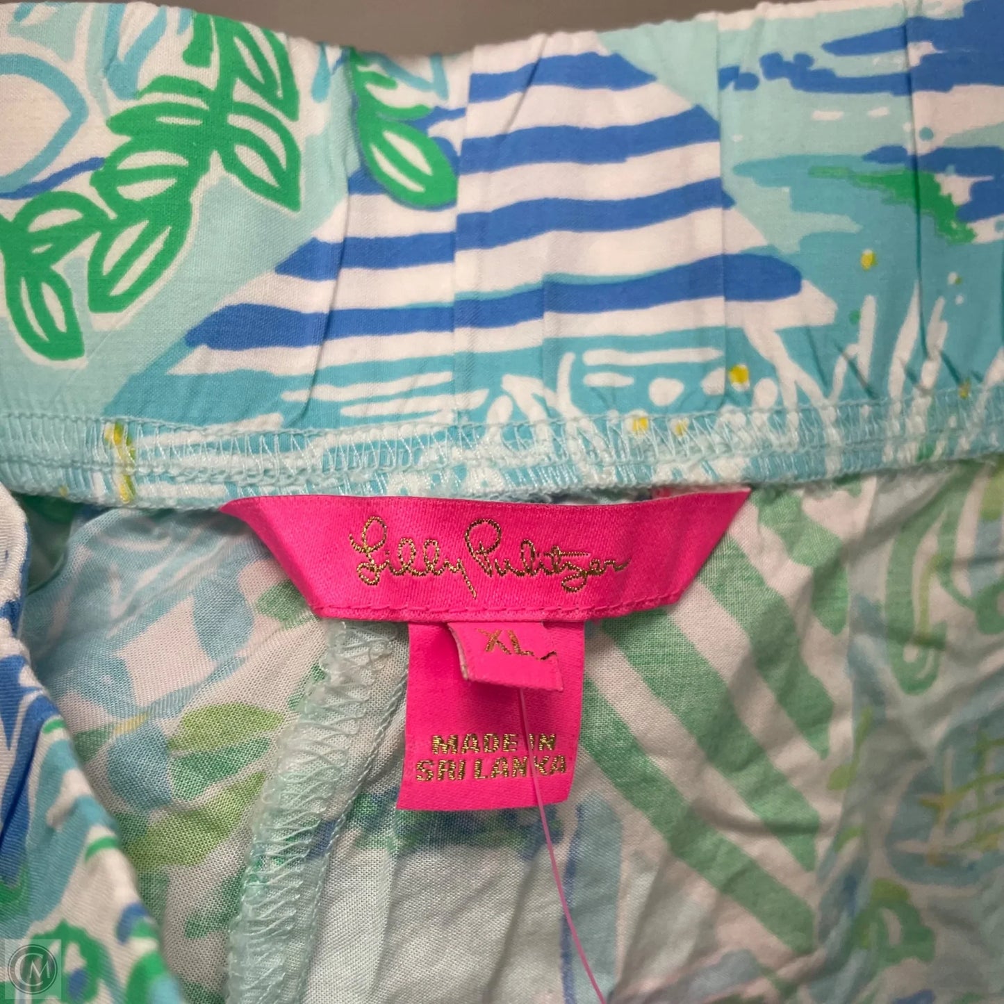 Pants Designer By Lilly Pulitzer In Multi-colored, Size: Xl