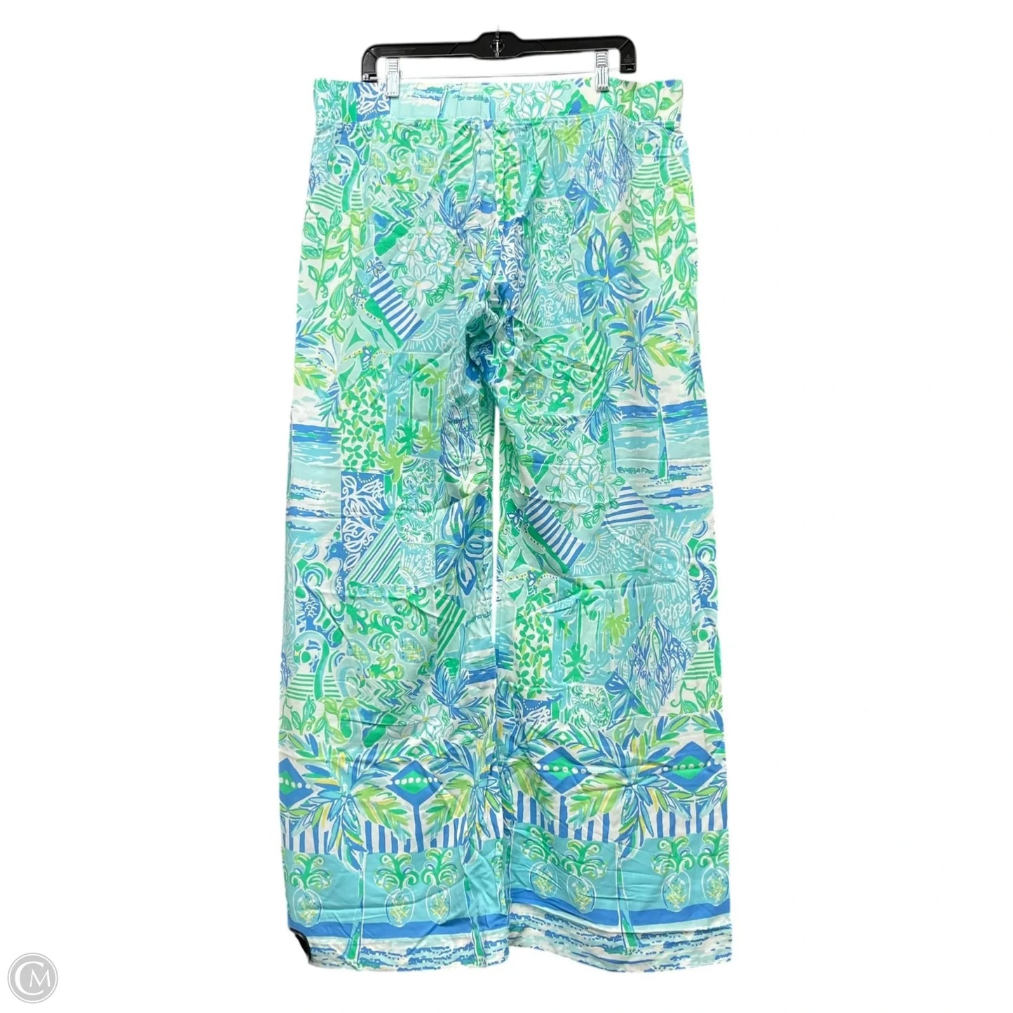 Pants Designer By Lilly Pulitzer In Multi-colored, Size: Xl