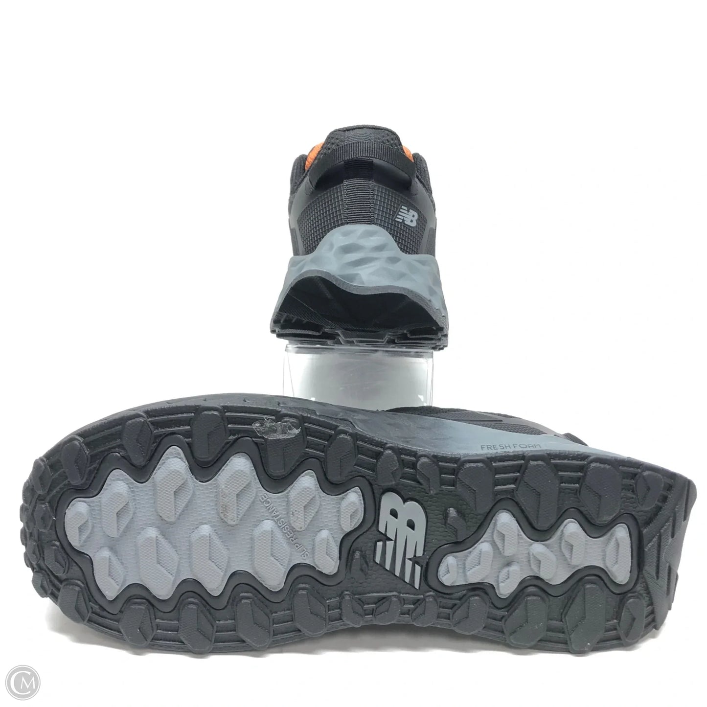 Shoes Sneakers By New Balance In Black & Grey, Size: 9