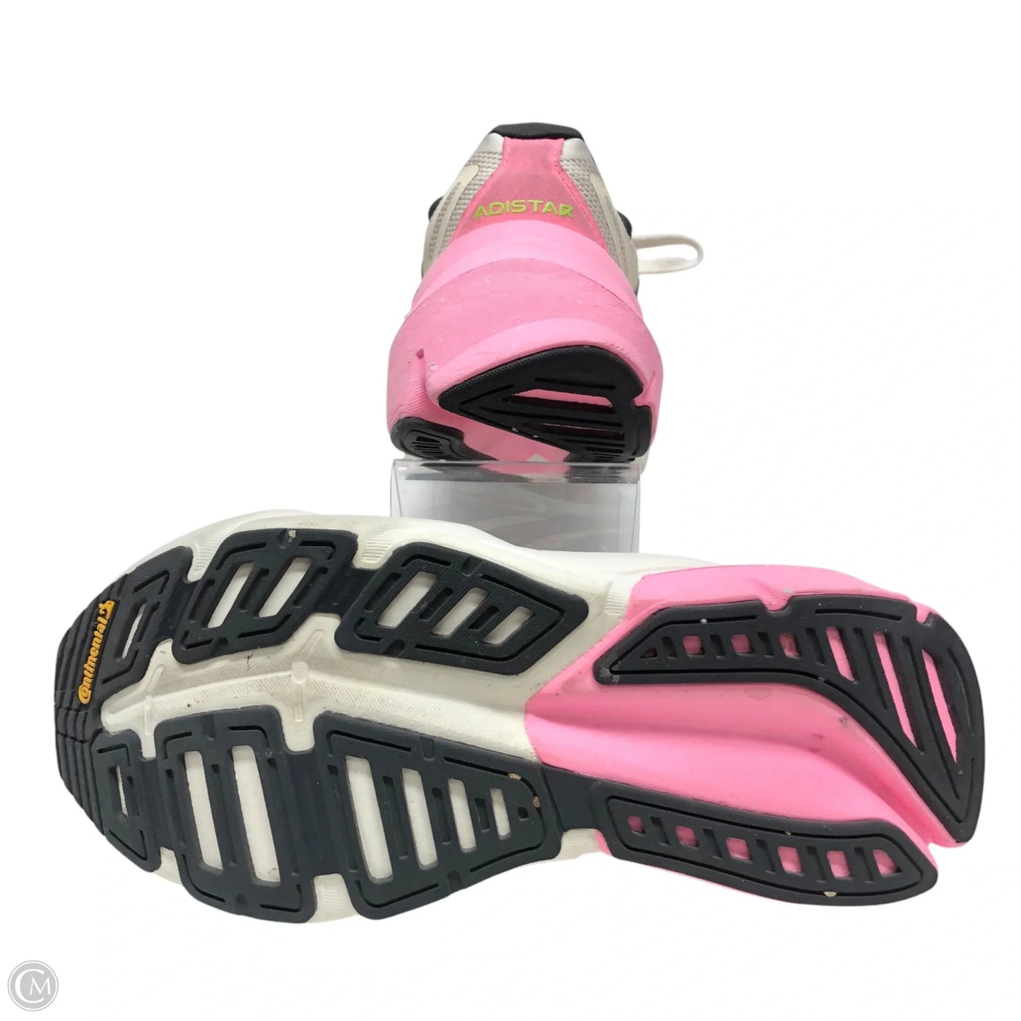 Shoes Athletic By Adidas In Pink & White, Size: 6