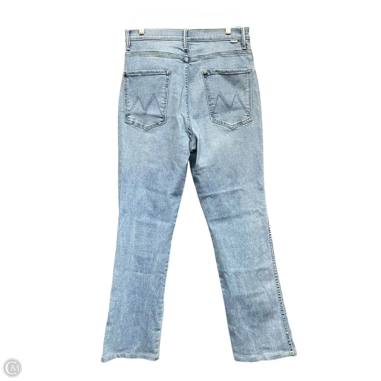 Jeans Boot Cut By Mother In Blue Denim, Size: 16