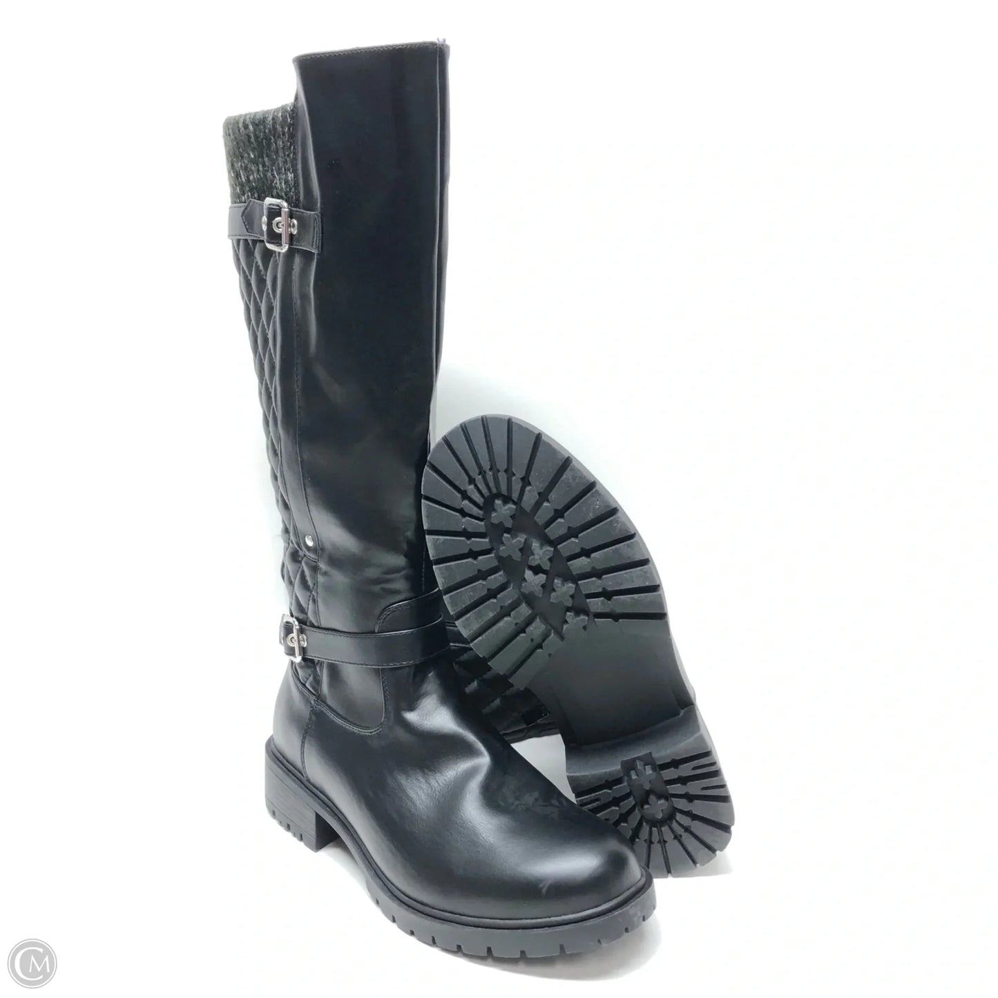 Boots Knee Heels By Torrid In Black, Size: 11