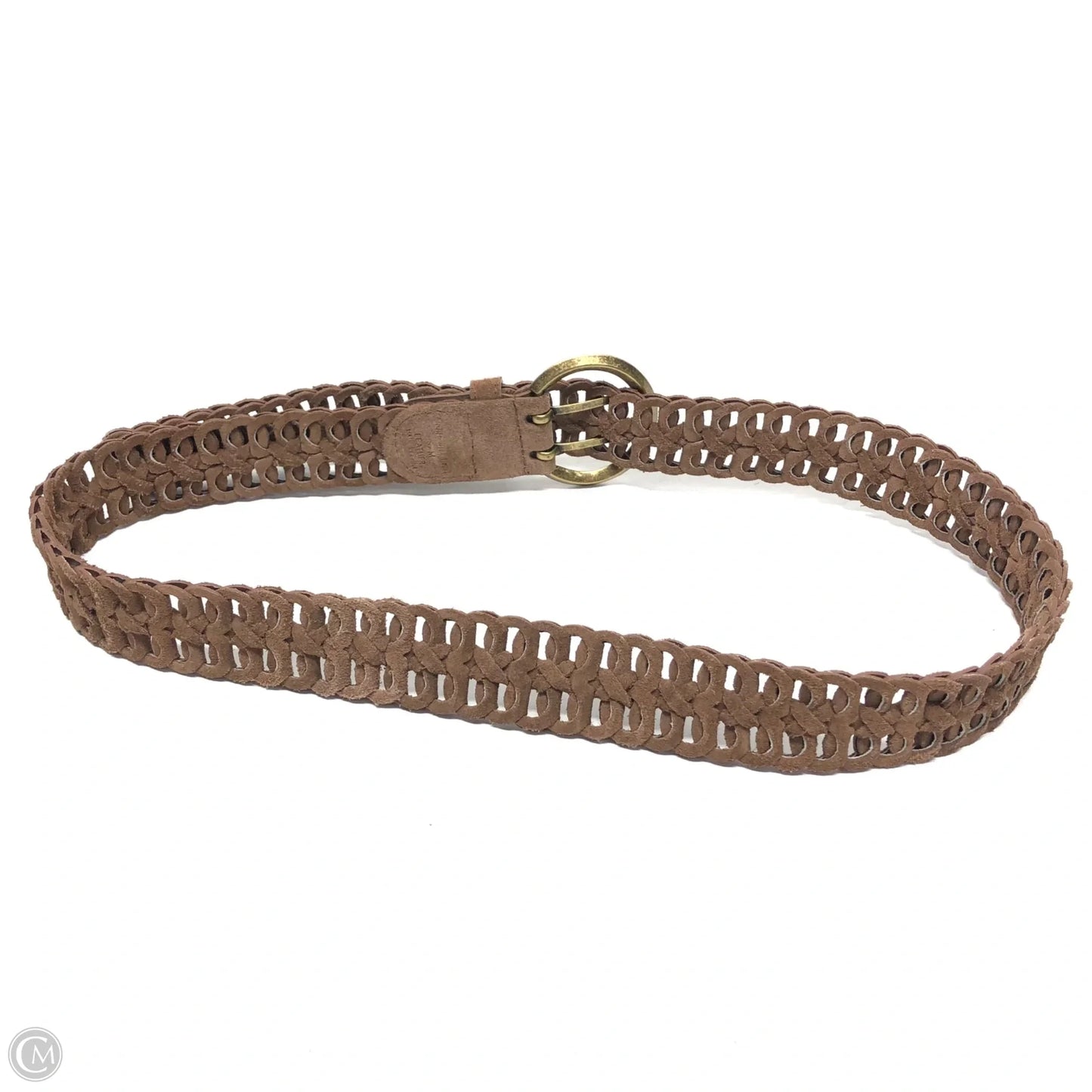 Belt Leather By Coldwater Creek, Size: Medium