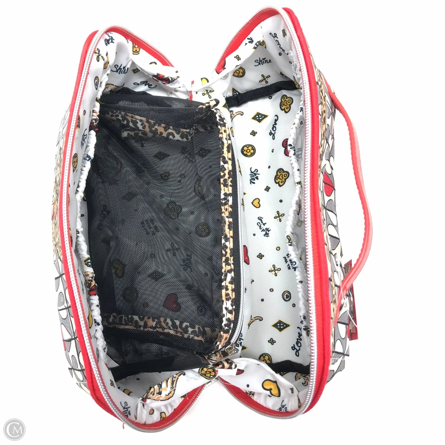 Makeup Bag By Brighton, Size: Large