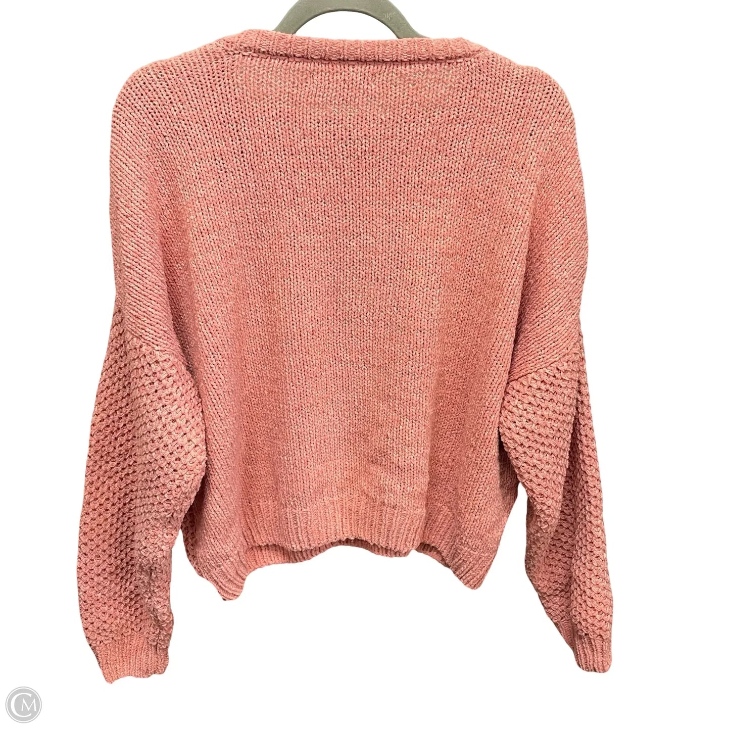 Sweater By Love Tree In Pink, Size: L