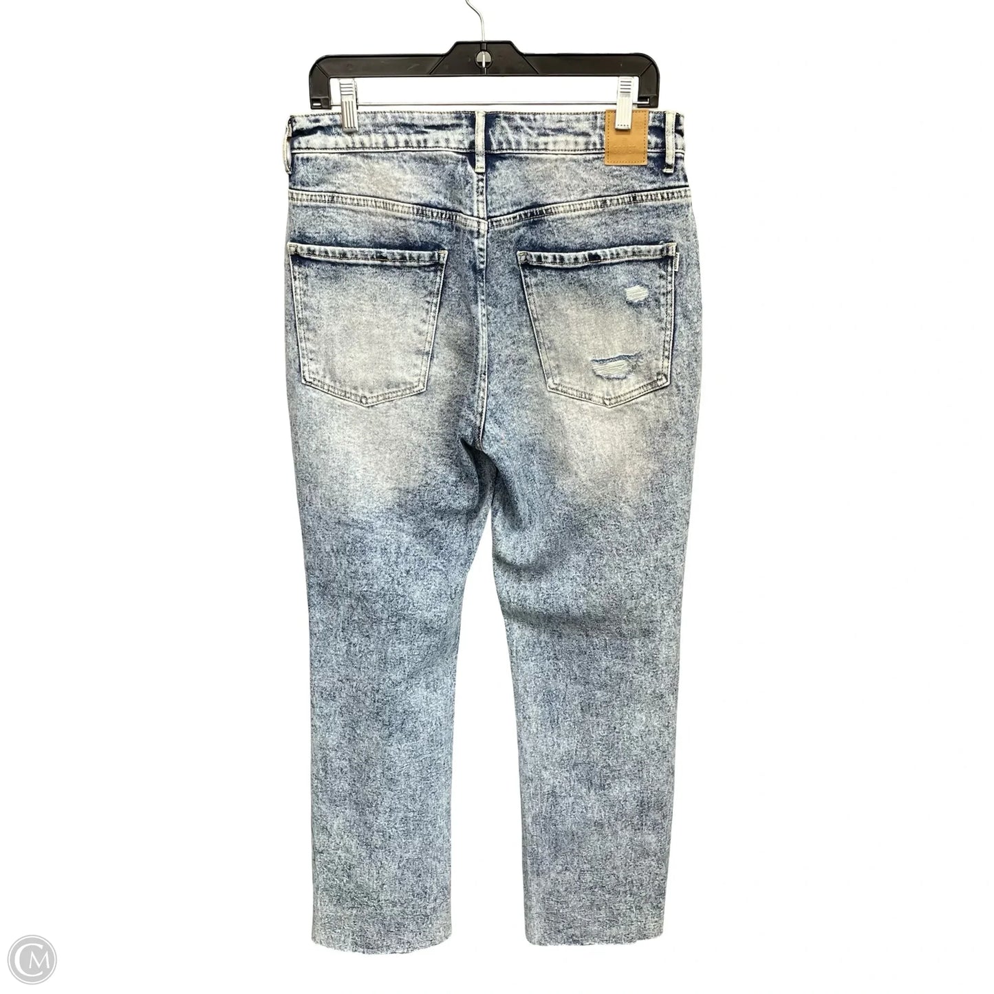 Jeans Straight By Articles Of Society In Blue Denim, Size: 10