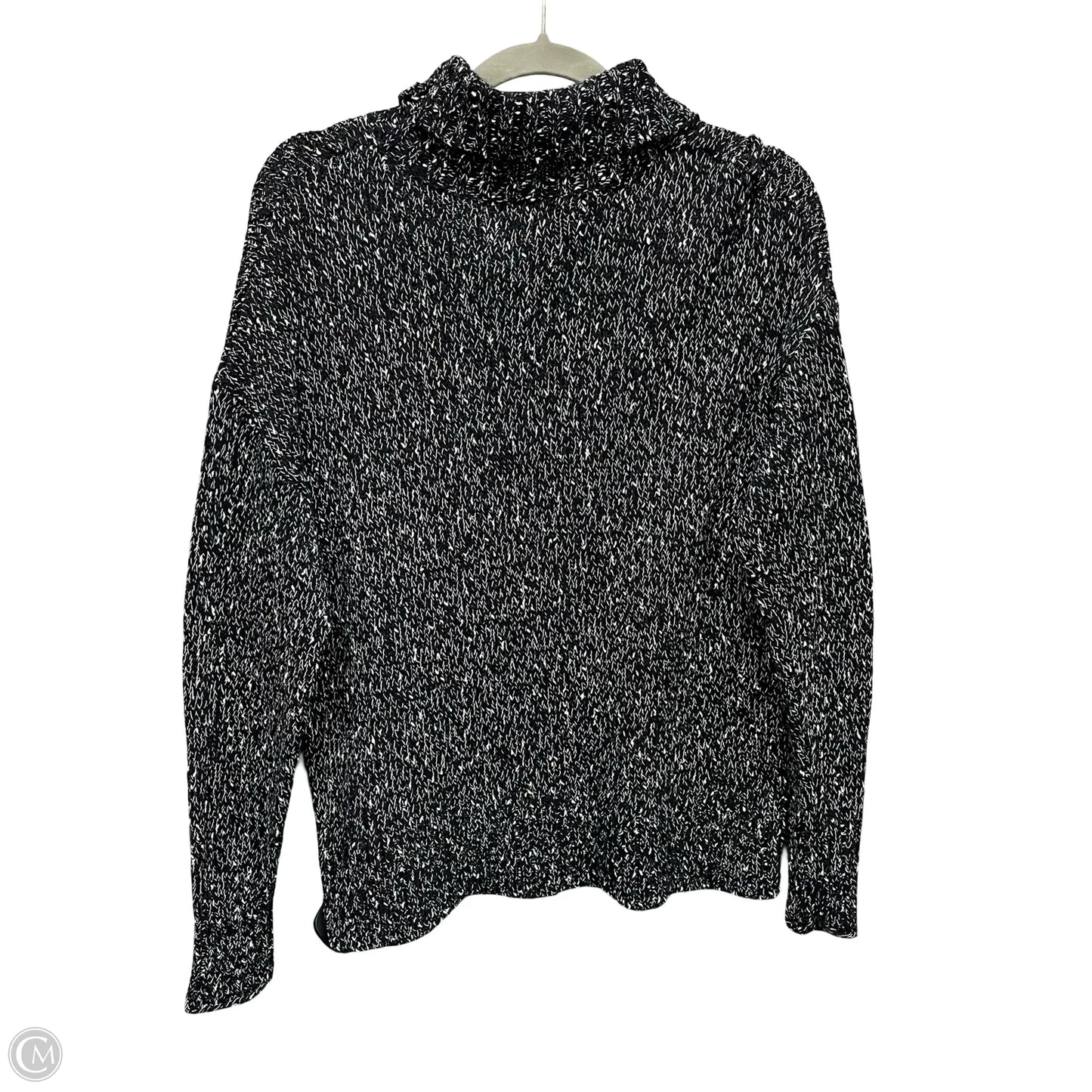 Sweater By Chelsea 28 In Black & White, Size: S