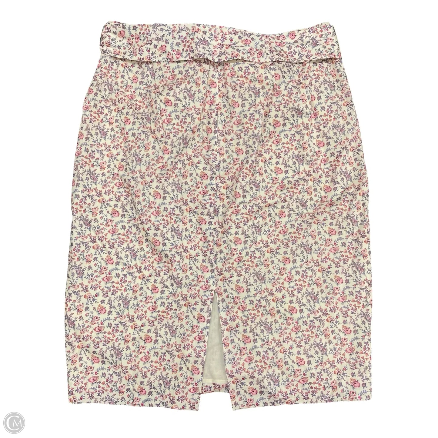 Skirt Midi By Antonio Melani In Floral Print, Size: 10