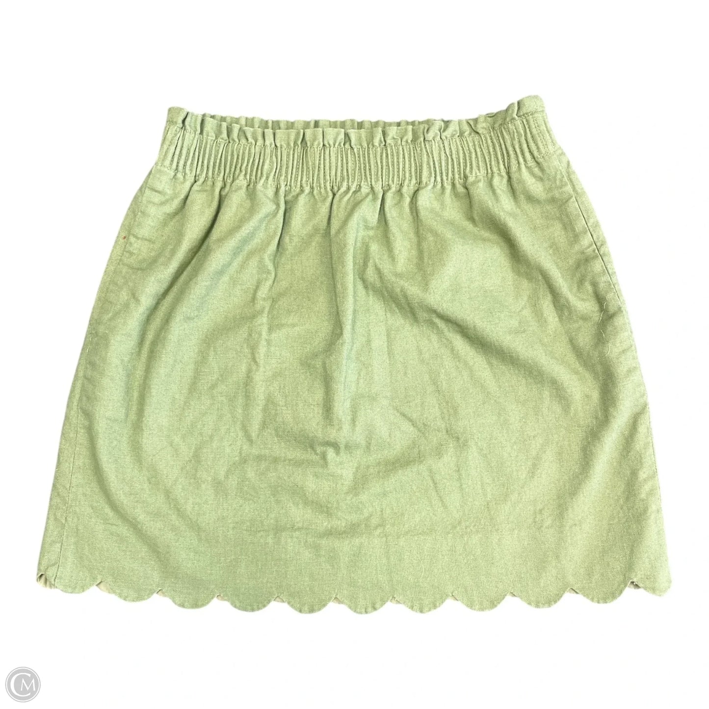 Skirt Mini & Short By J. Crew In Green, Size: 6