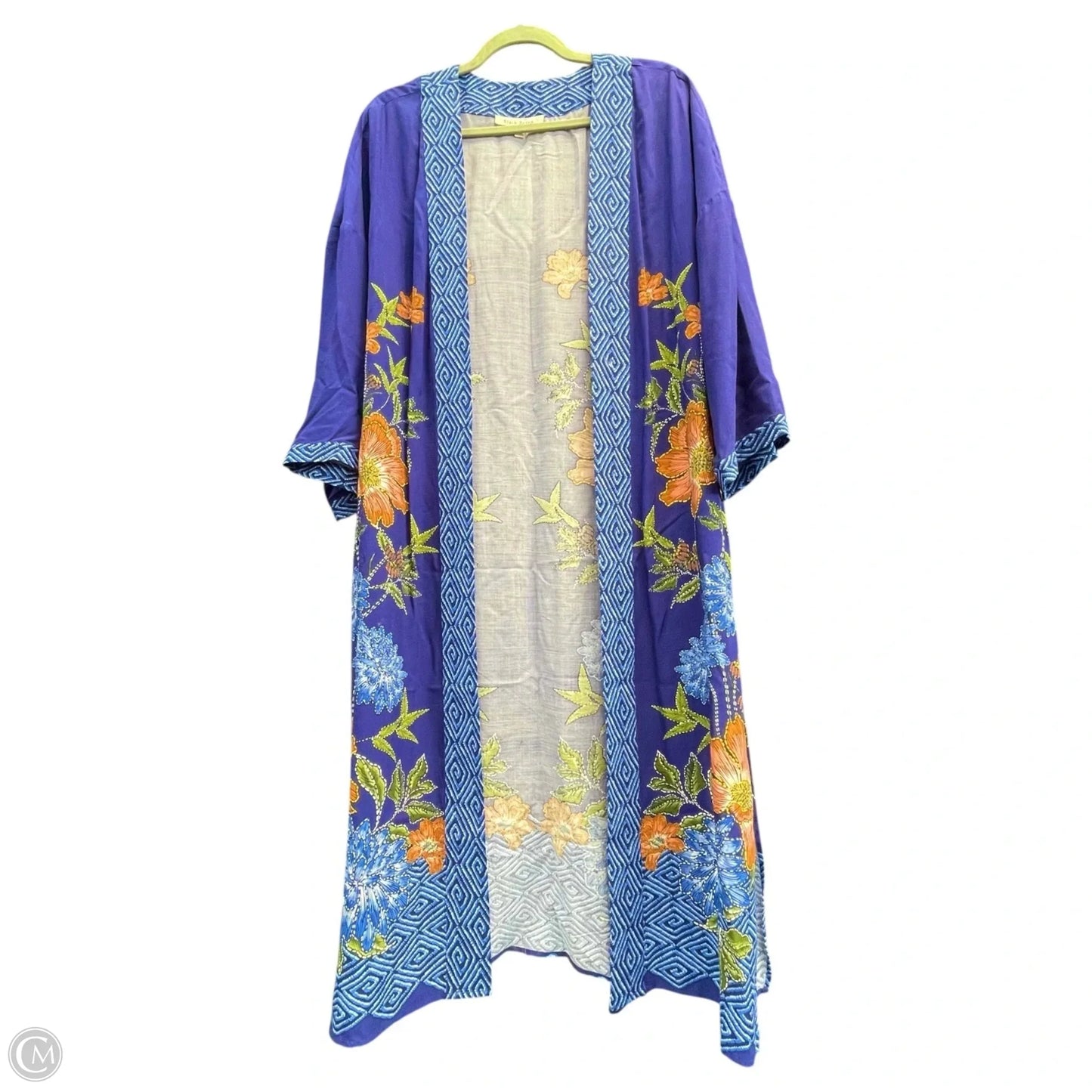 Kimono By Black Rainn In Black, Size: M