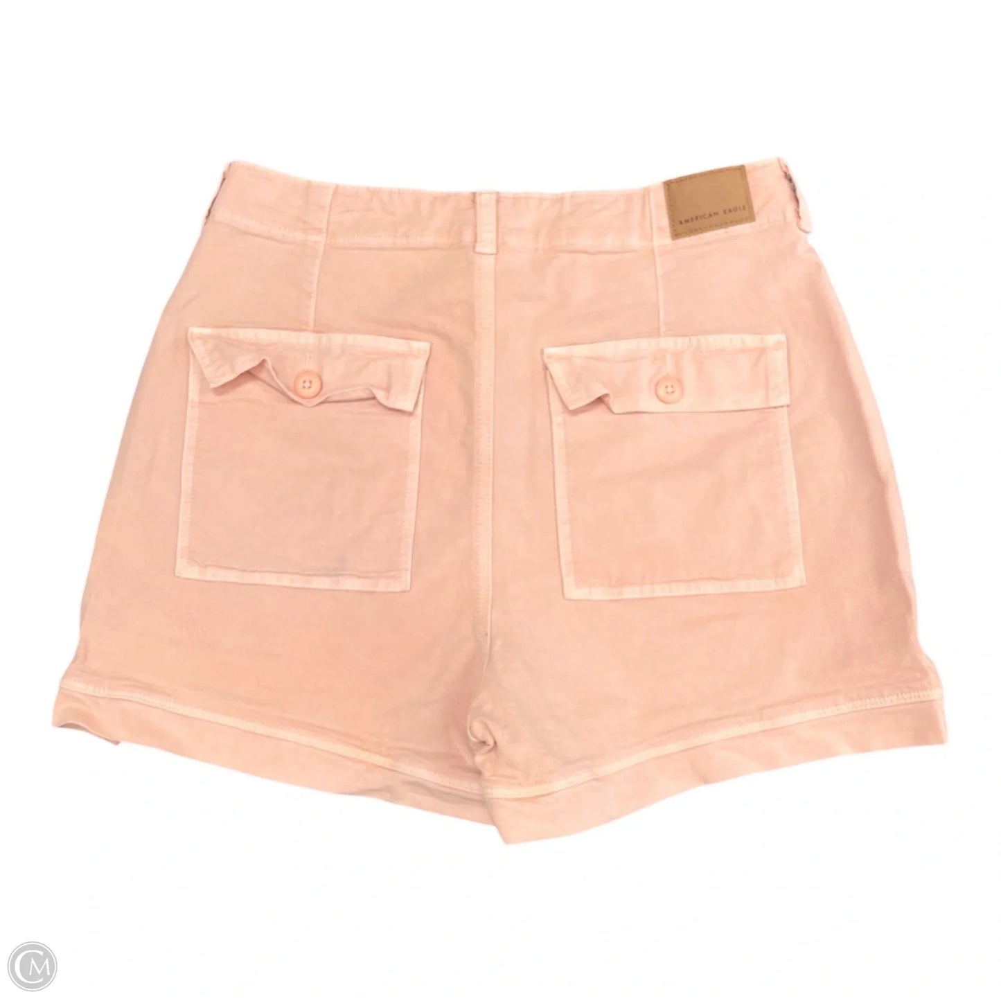 Shorts By American Eagle In Peach, Size: 8