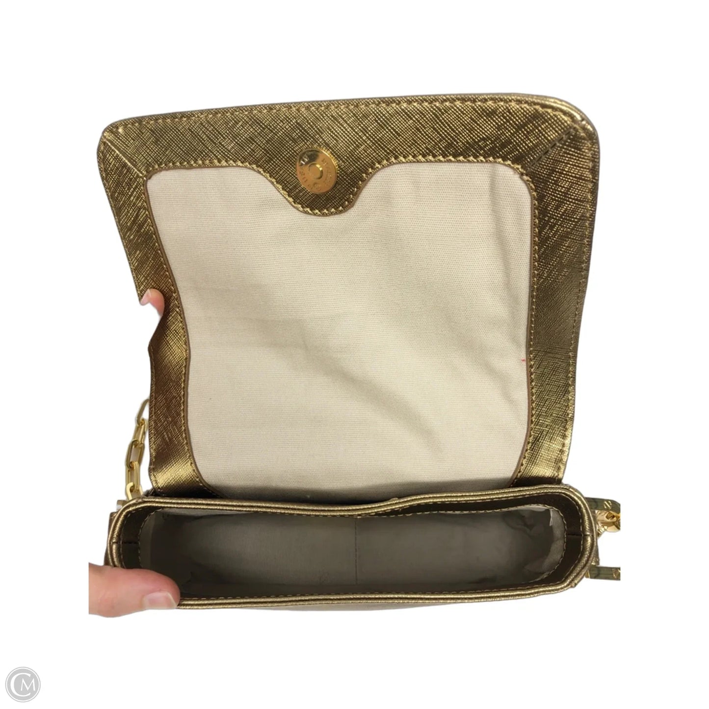 Crossbody Designer By Tory Burch, Size: Small