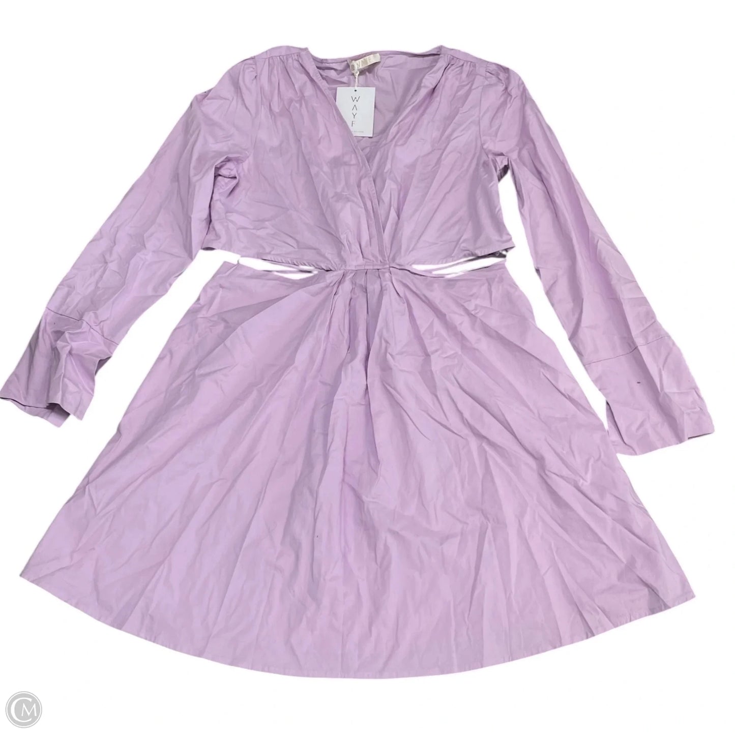 Dress Casual Short By Wayf In Purple, Size: S