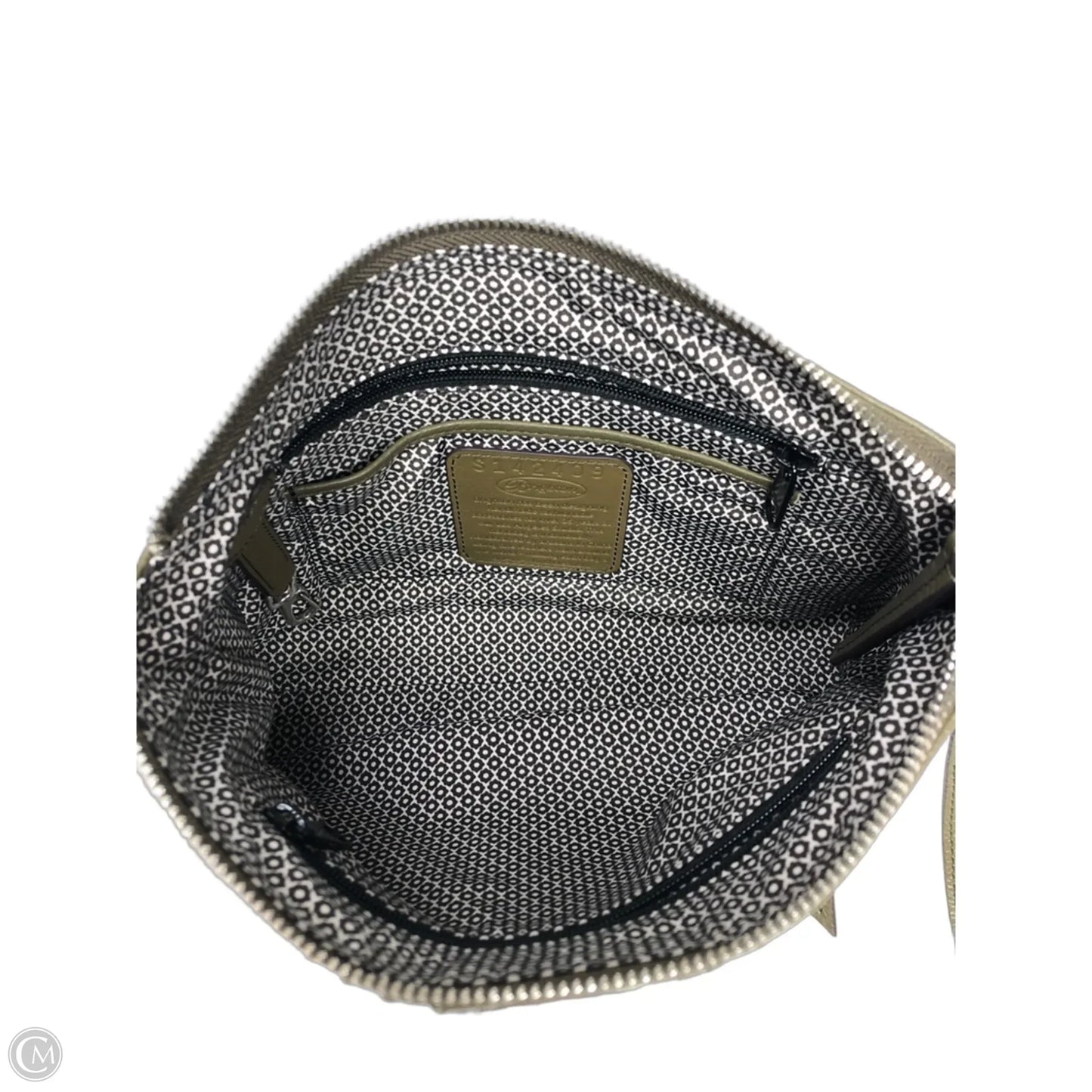 Crossbody Leather By Brighton, Size: Medium
