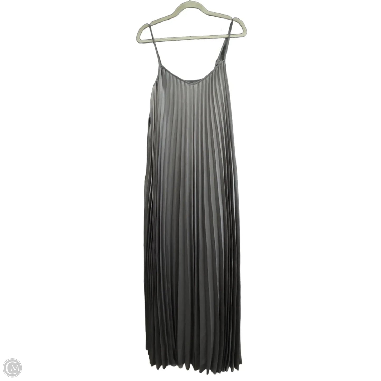 Dress Casual Maxi By Club Monaco In Grey, Size: 6