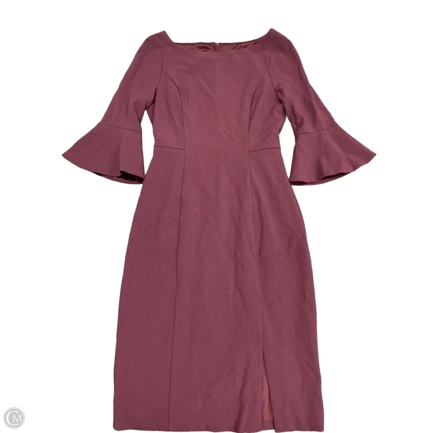 Dress Work By White House Black Market In Maroon, Size: 2