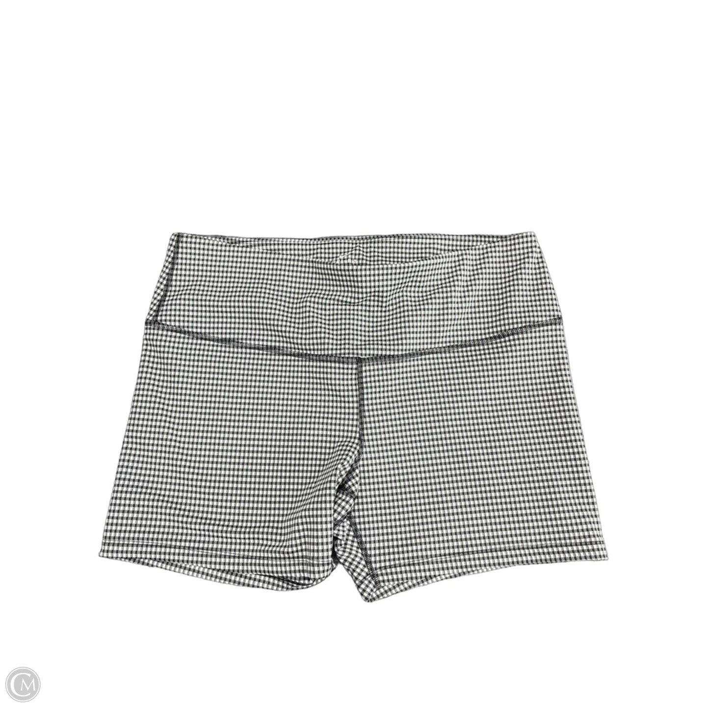 Athletic Shorts By Nike In Black & White, Size: 2x