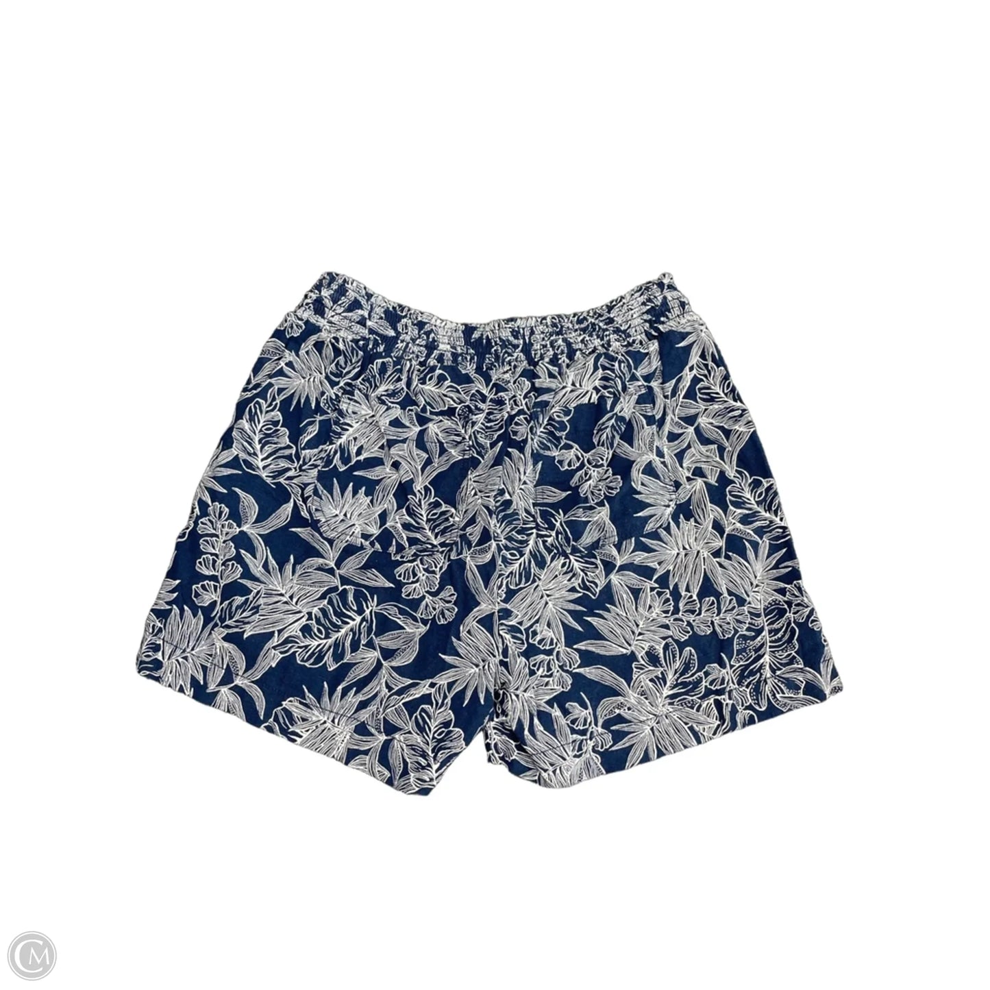 Shorts By Briggs In Blue & White, Size: M