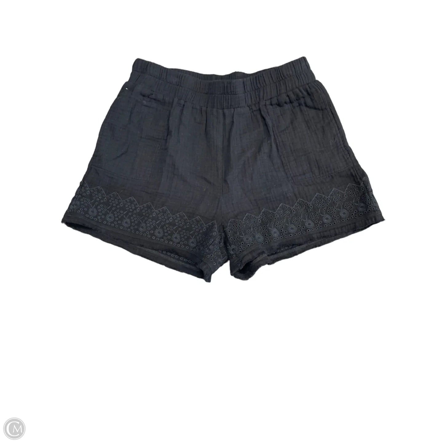 Shorts By Clothes Mentor In Black, Size: M