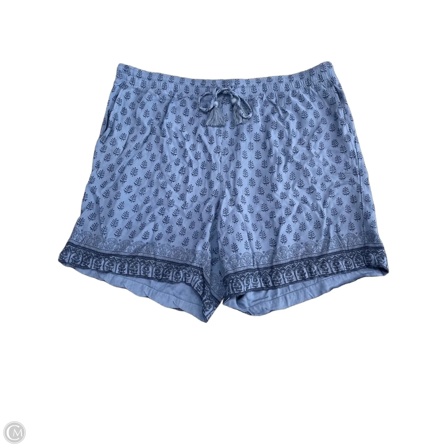 Shorts By J. Jill In Blue, Size: 2x