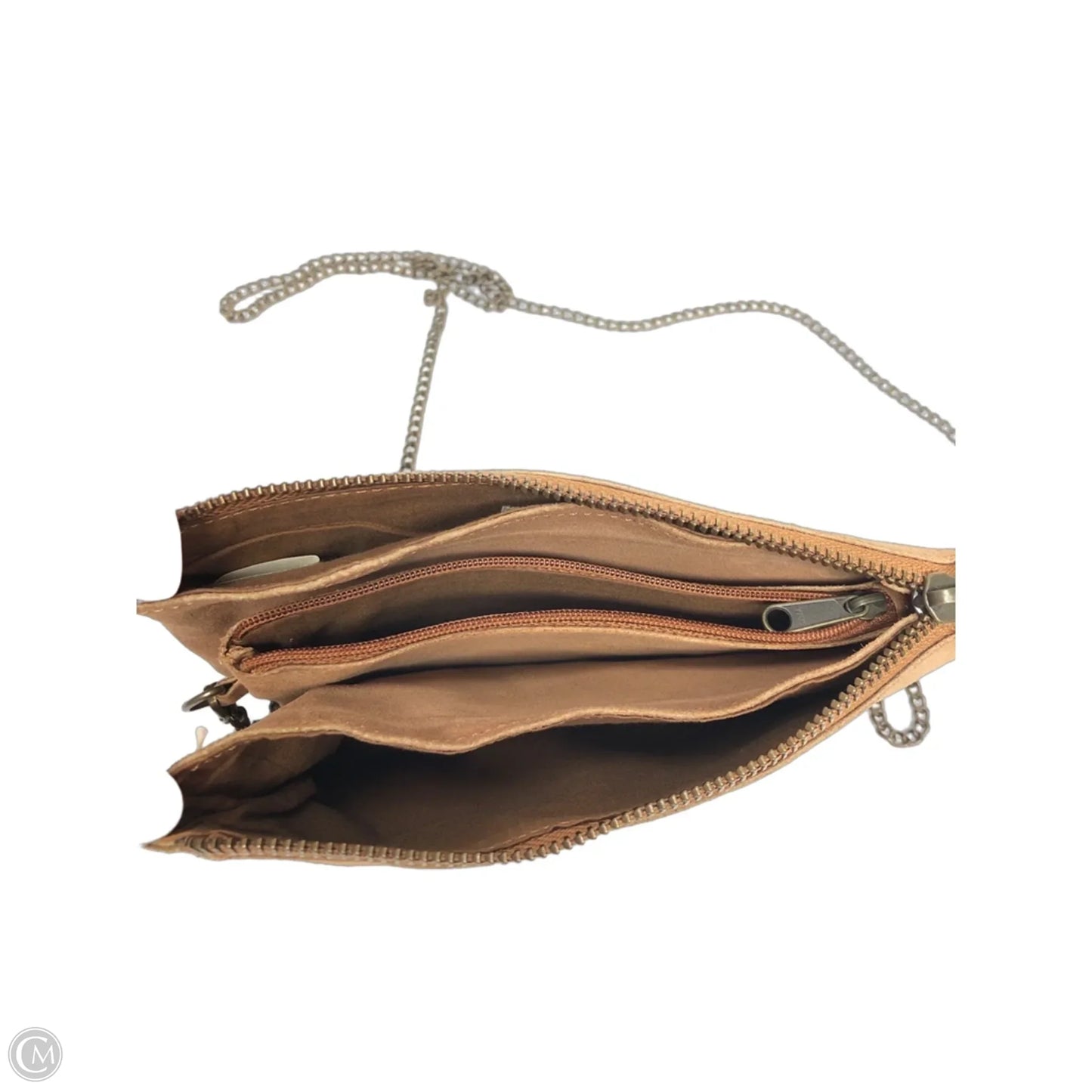 Crossbody Leather By Cmc, Size: Small