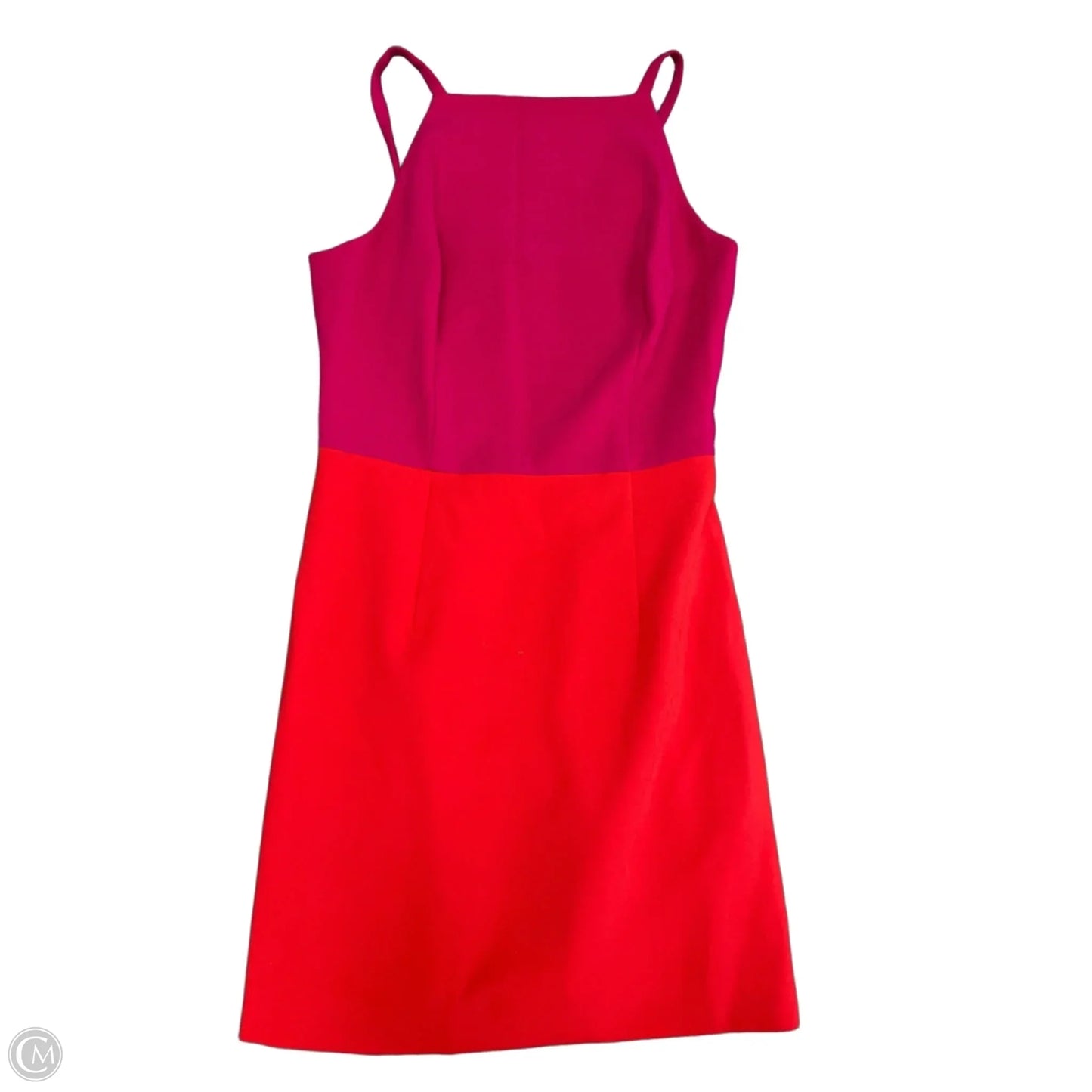 Dress Casual Short By French Connection In Pink & Red, Size: 2