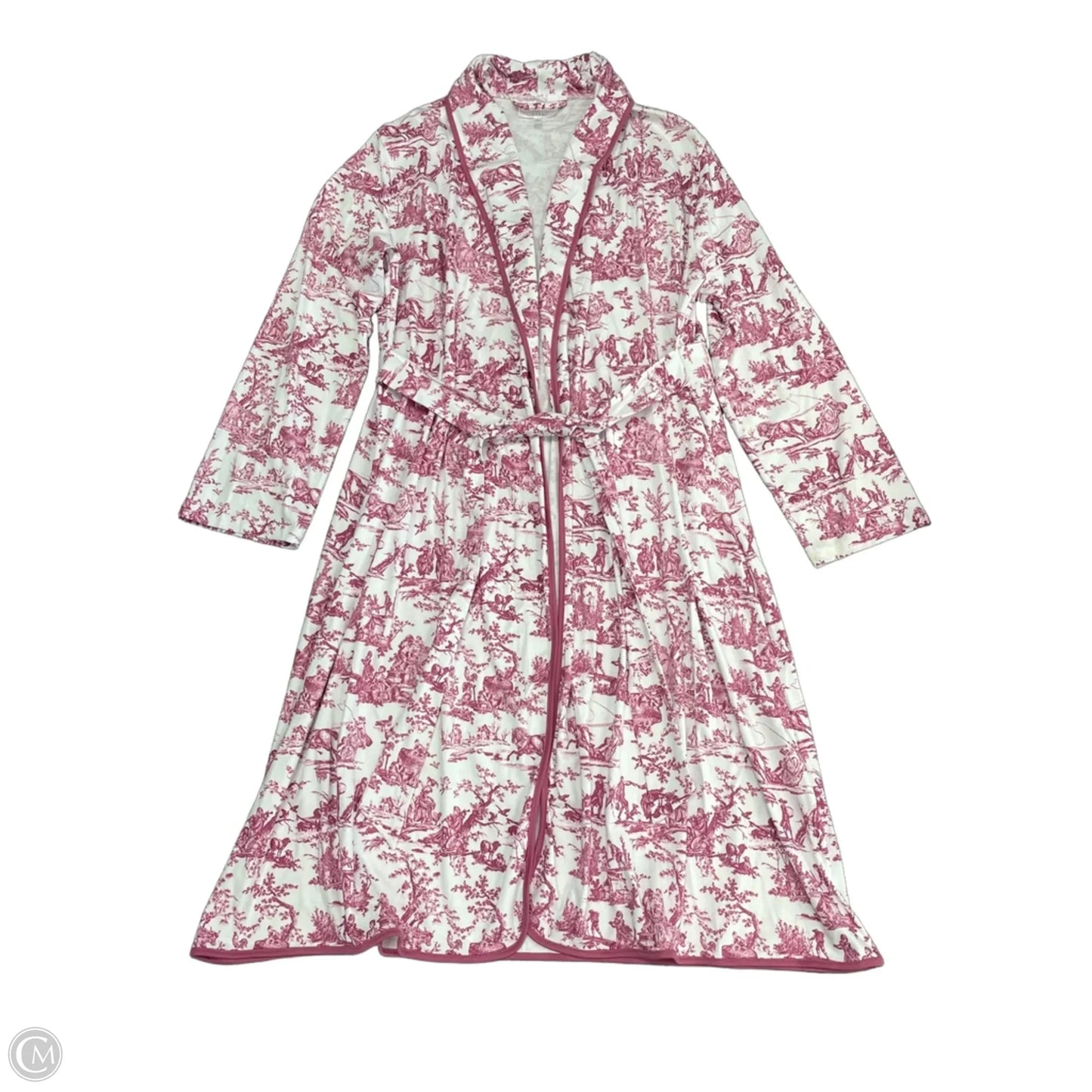 Robe By Brooks Brothers In Red & White, Size: M