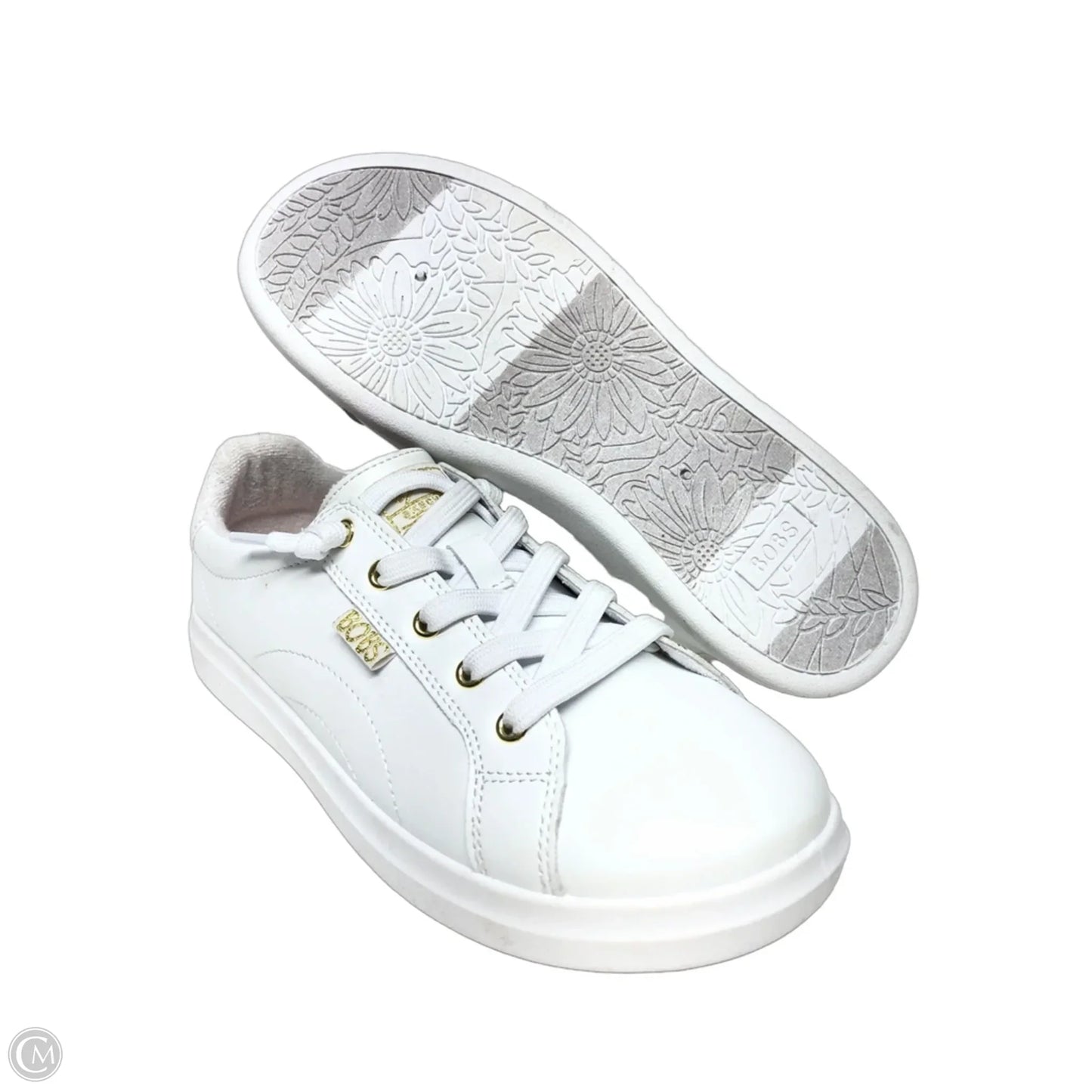 Shoes Sneakers By Bobs In White, Size: 7.5
