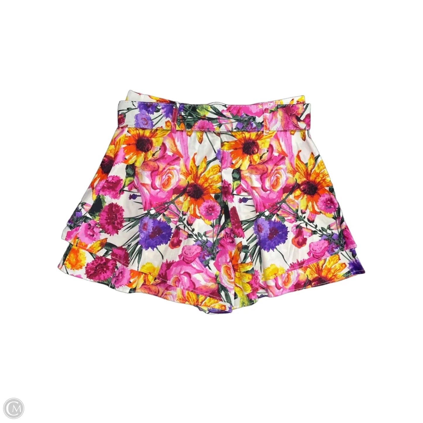 Shorts By Buddy Love In Floral Print, Size: S