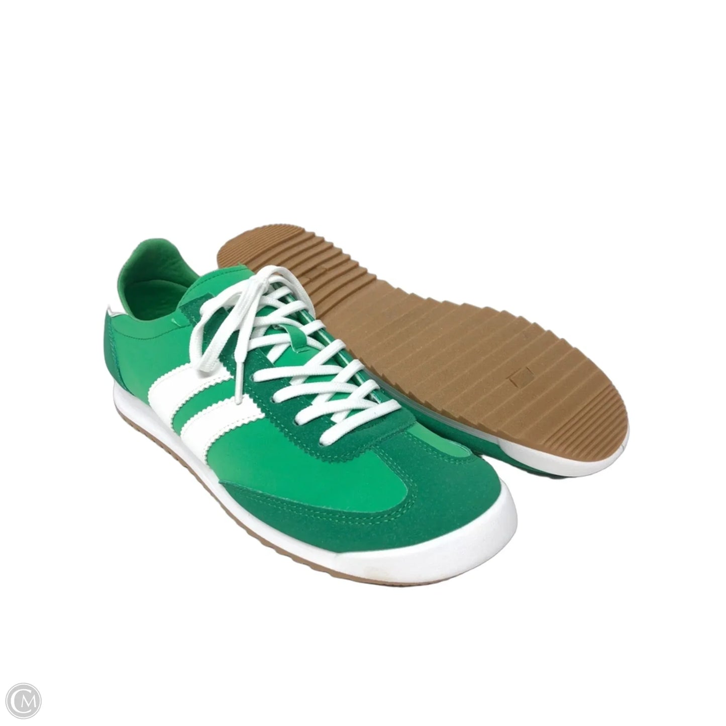 Shoes Sneakers By Madden Girl In Green, Size: 10