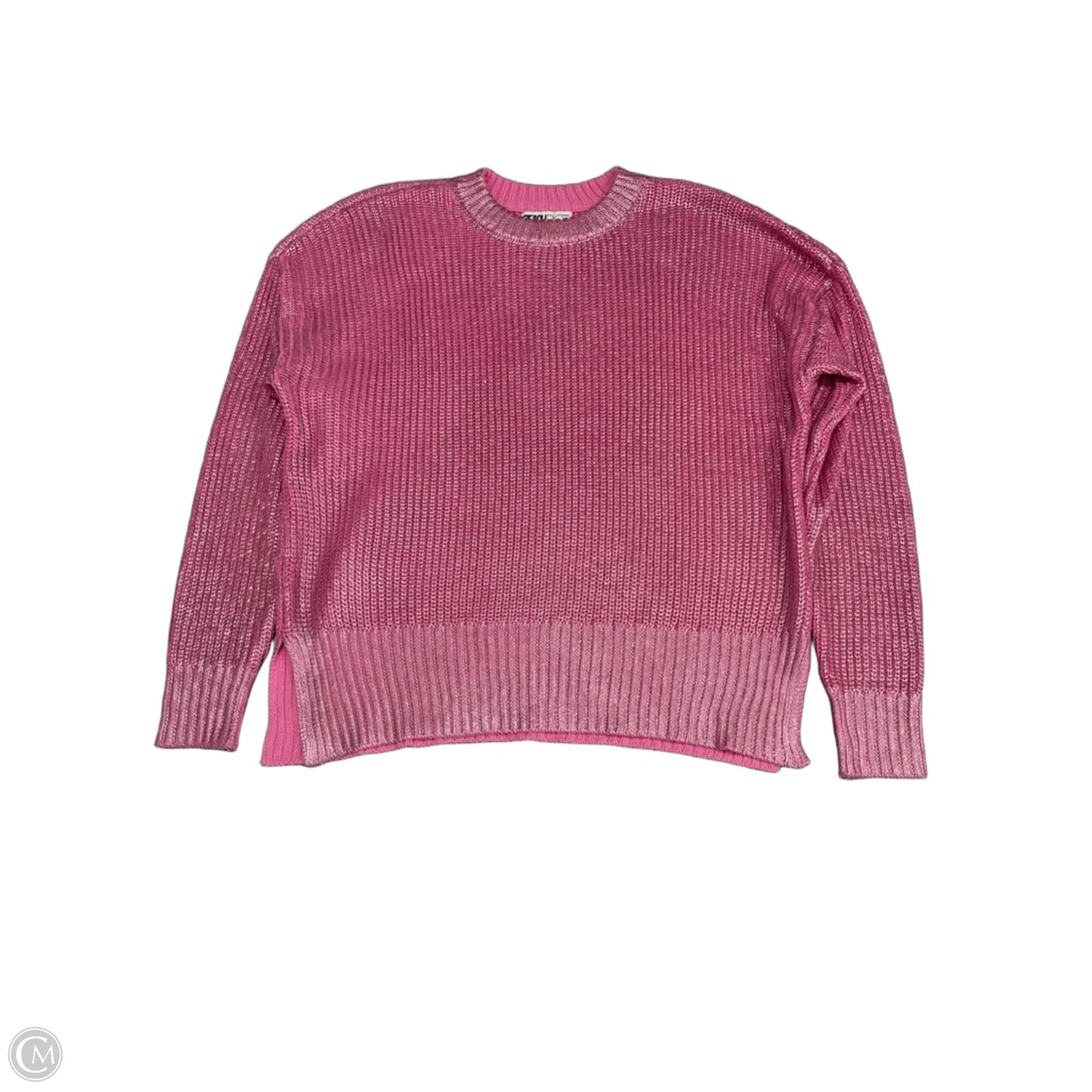 Sweater By Beach Riot In Pink, Size: M