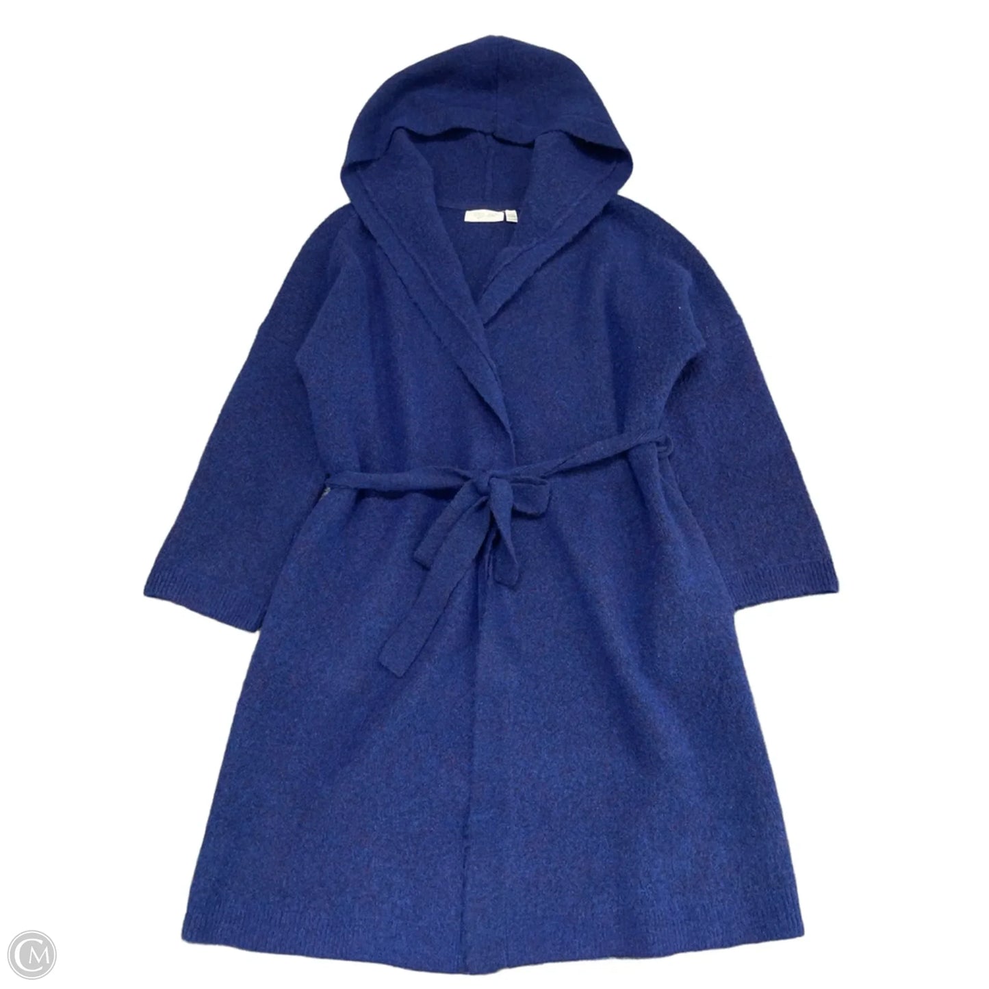 Sweater Cardigan By Rd Style In Blue, Size: M