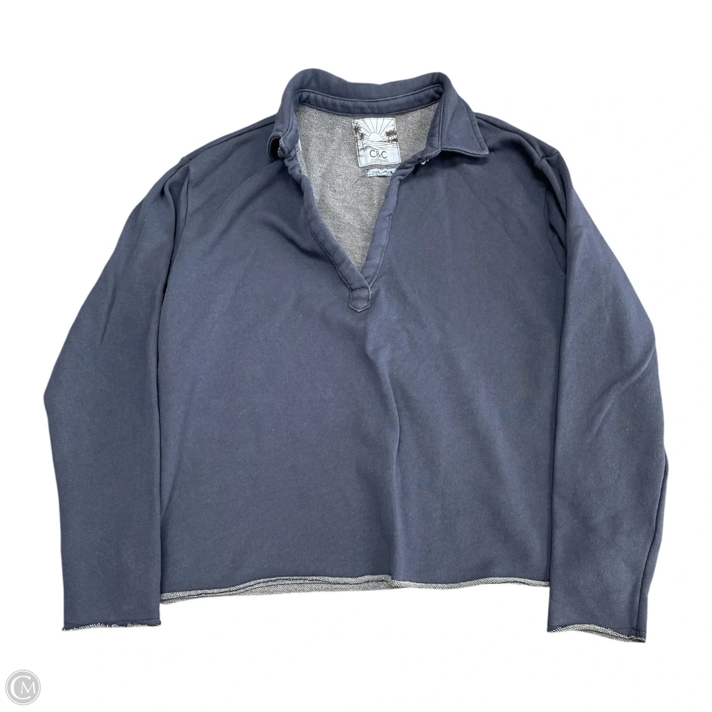 Lounge Set Pants By C And C In Blue, Size: S