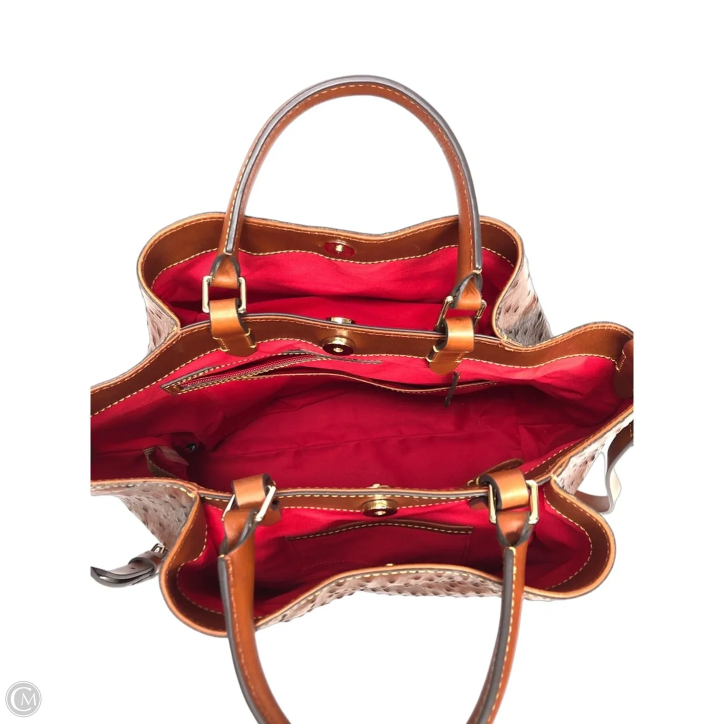 Handbag Designer By Dooney And Bourke, Size: Large