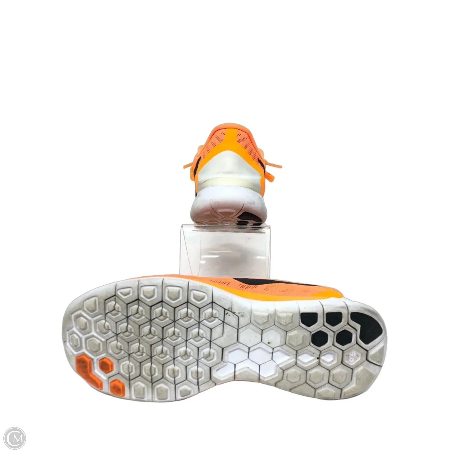 Shoes Athletic By Nike In Orange, Size: 6